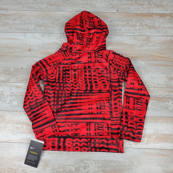 Nike Kids Therma Dri-Fit Hoodie (4 XS) - Picture 8 of 8